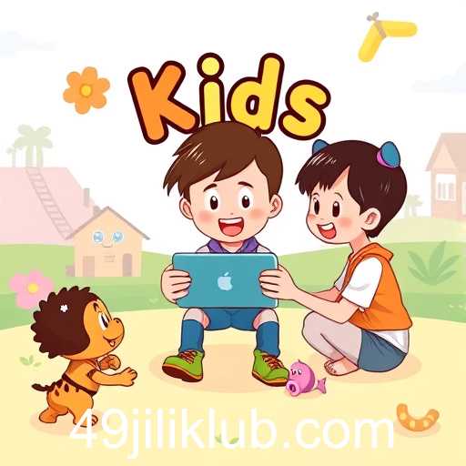 Exploring the World of 'Kids Games' on '49jili': A Safe and Fun Online Experience for Young Gamers