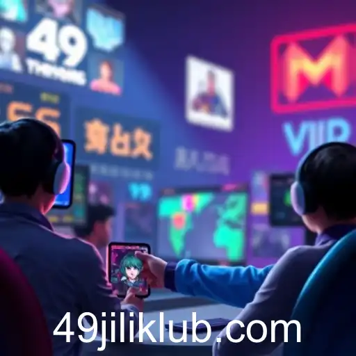 The Rise of 49jili in Online Gaming